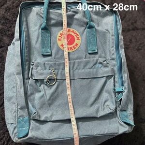 Fjallraven Kånken Teal Backpack